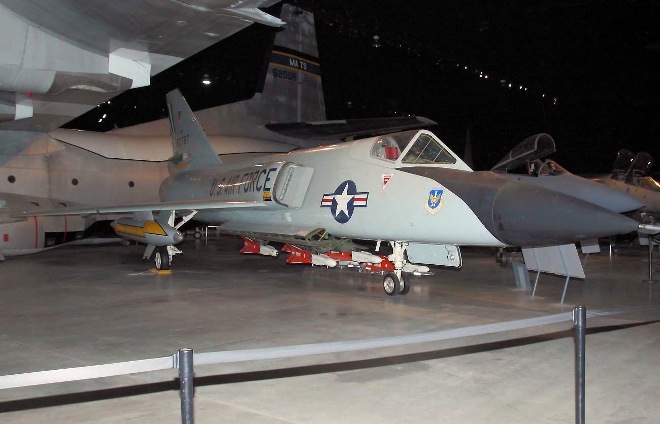 Convair F-106A Delta Dart - Kampfflugzeug