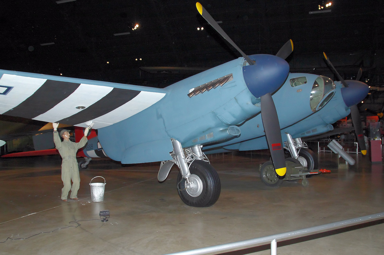 De Havilland DH 98 Mosquito - Bomber