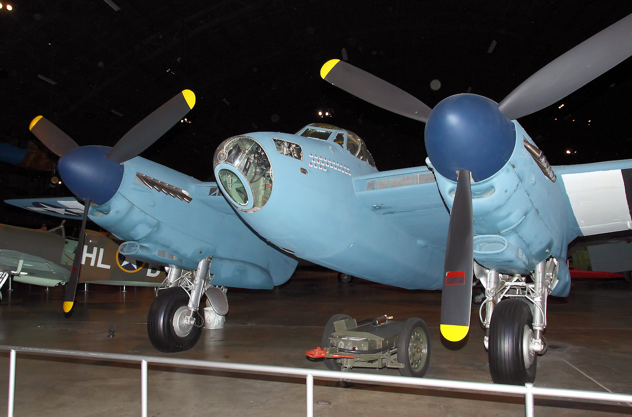De Havilland DH 98 Mosquito - Kampfflugzeug