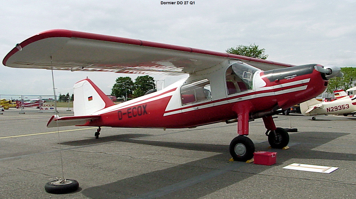 Dornier DO 27 Q1- Flugzeug