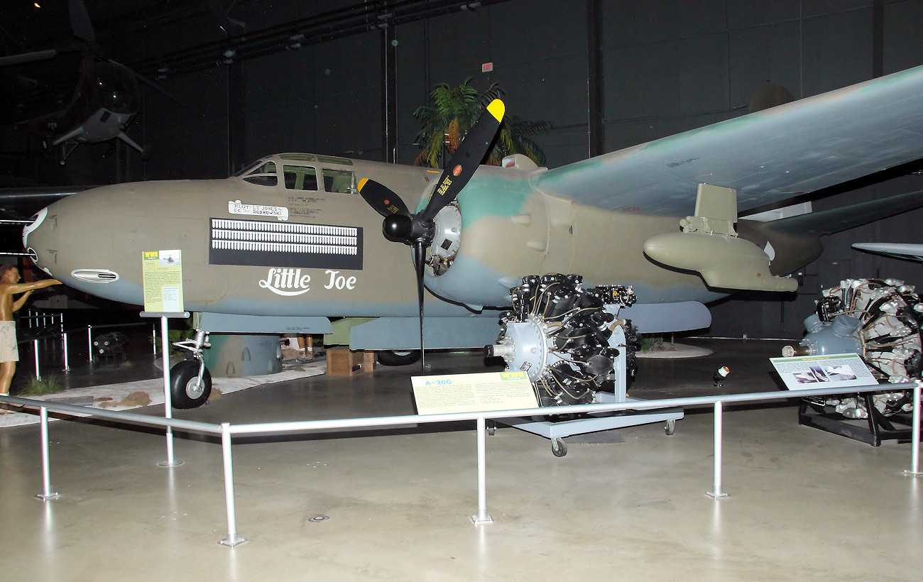 Douglas A-20 G Havoc - Bombenflugzeug