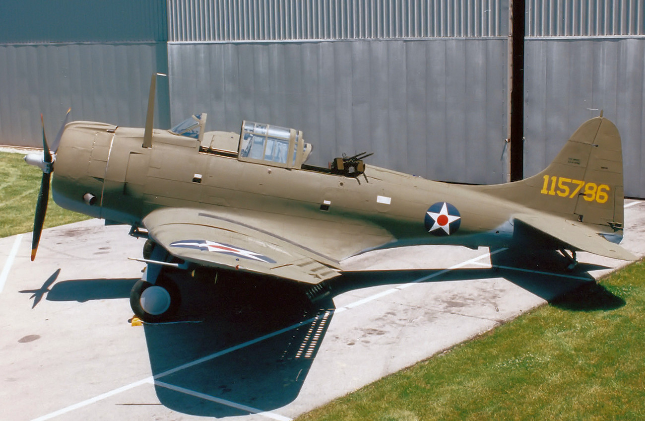 Douglas A-24 - USAF Museum in Dayton