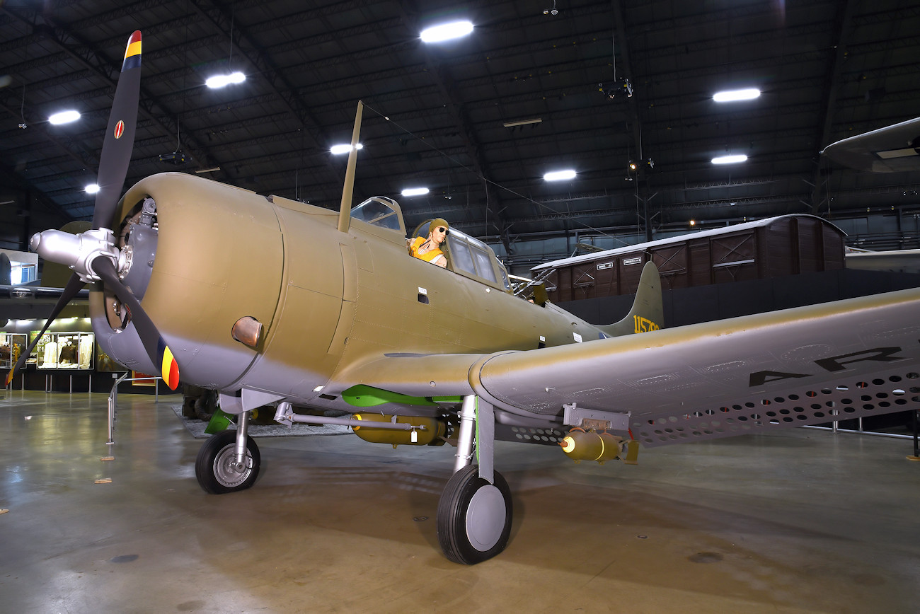 Douglas A-24 - USAF Museum