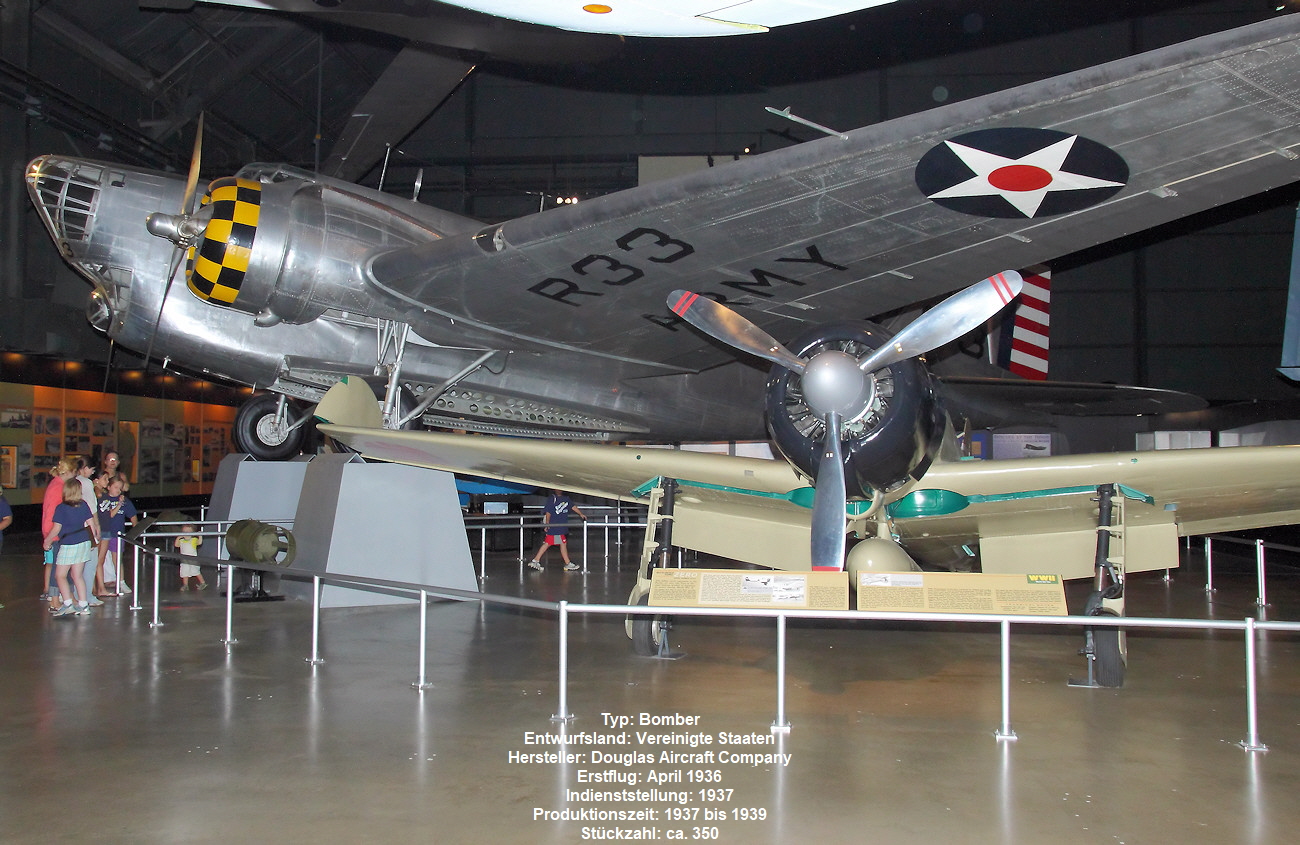 Douglas B-18 A Bolo - Bomber