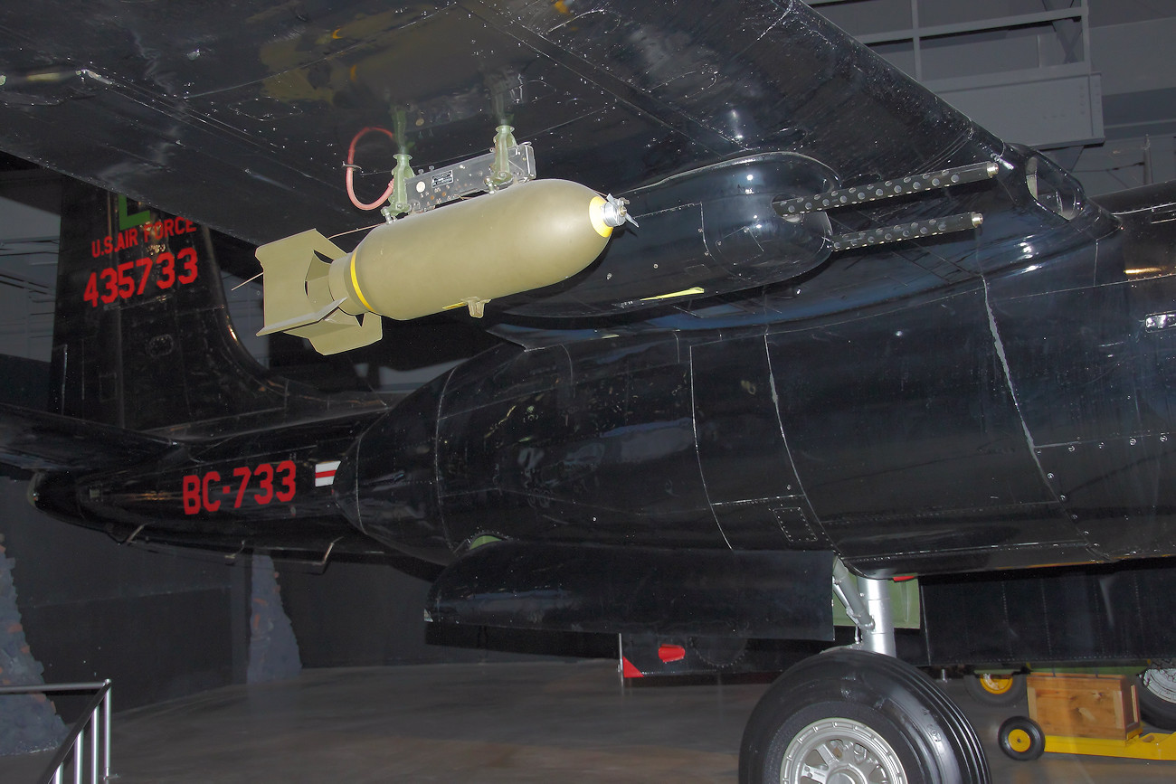 Douglas B-26C Invader - Bombenlast