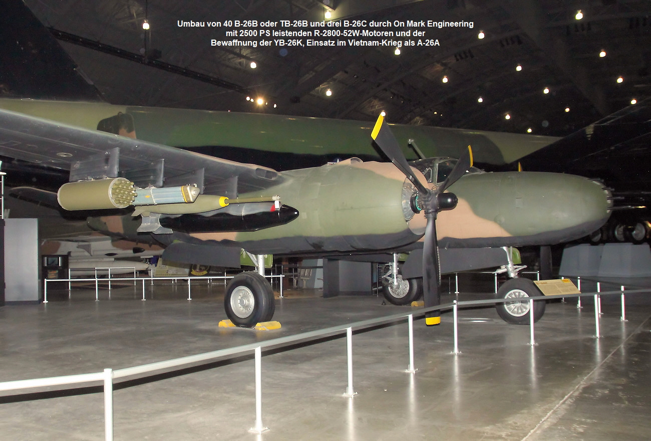 Douglas B-26K Counter Invader - Angriffsbomber