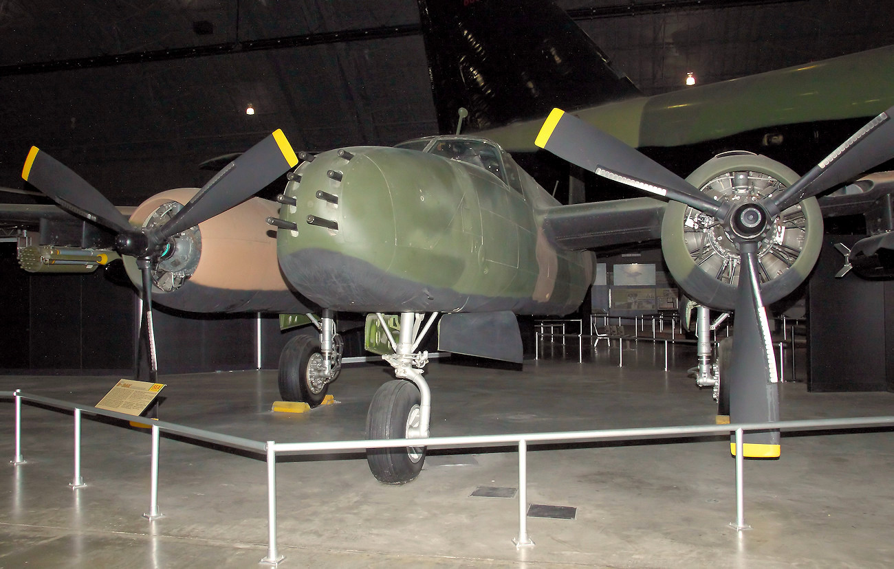 Douglas B-26K Counter Invader - Bomber
