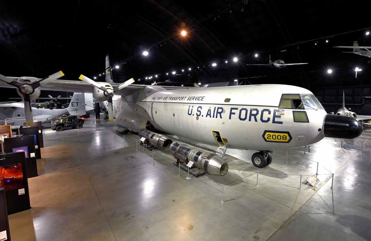 Douglas C-133A Cargo Master - Frachtflugzeug der USA