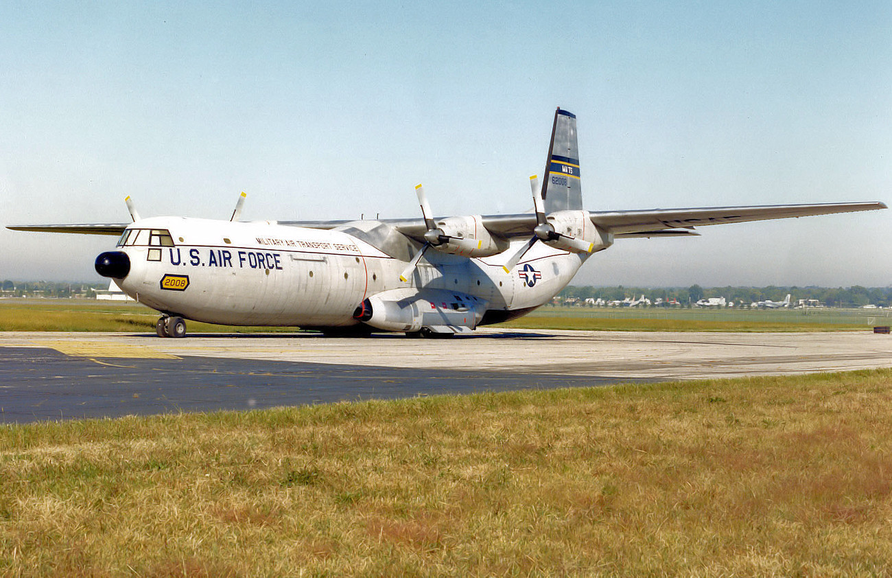 Douglas C-133A Cargo Master - USAF-Museum Dayton Ohio