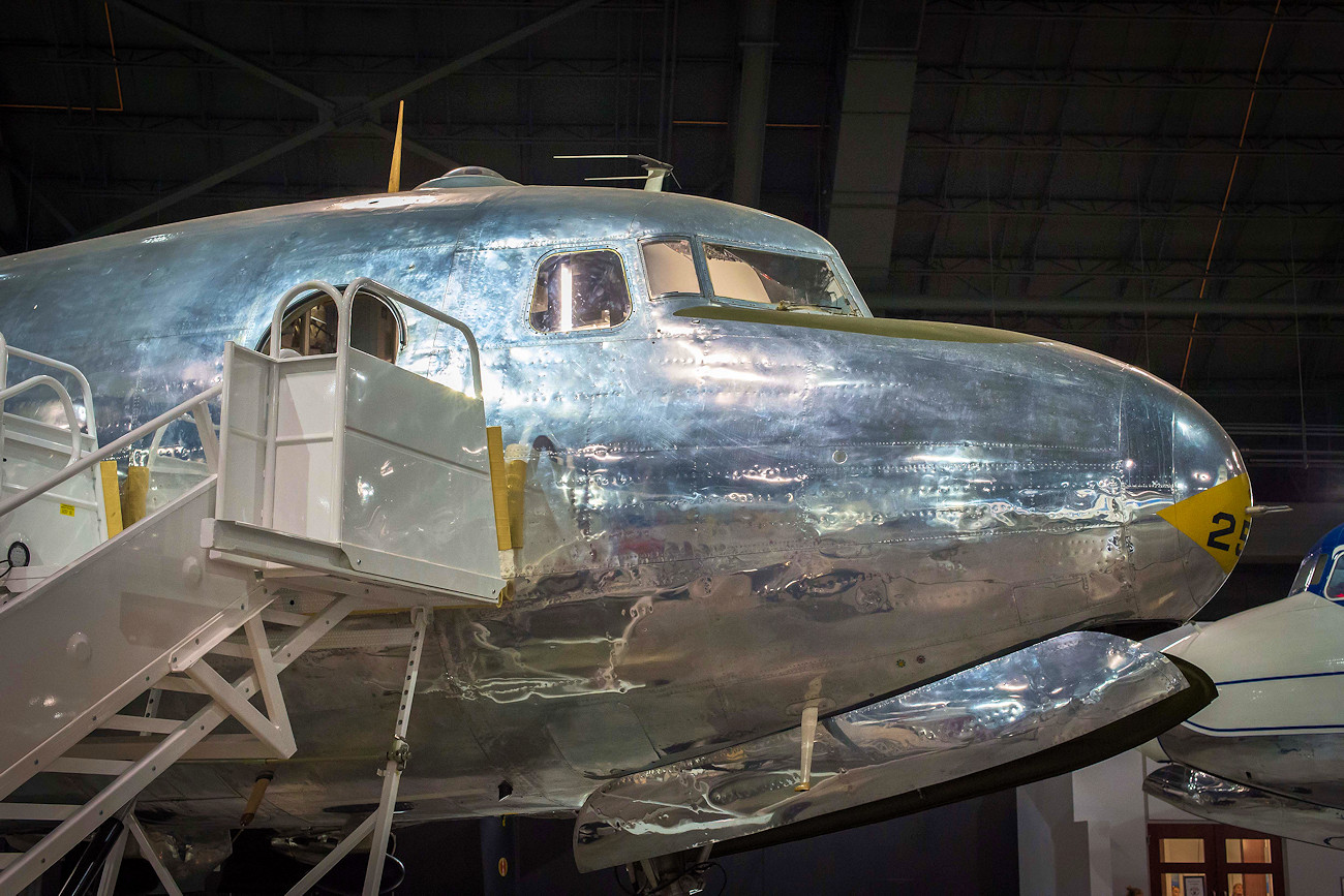 Douglas VC-54C Sacred Cow - U.S. Air Force Museum