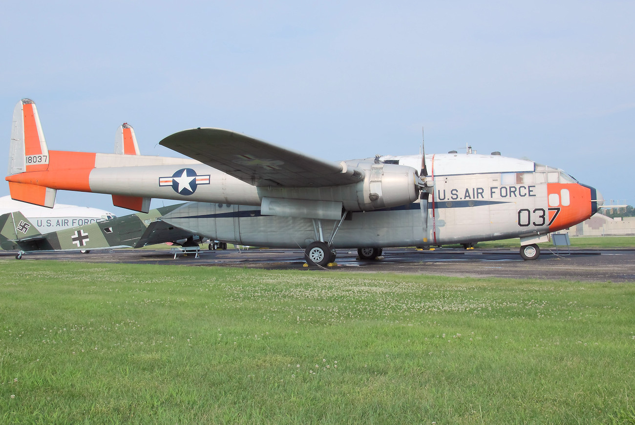 Fairchild C-119J Flying Boxcar - Südostasienkrieg