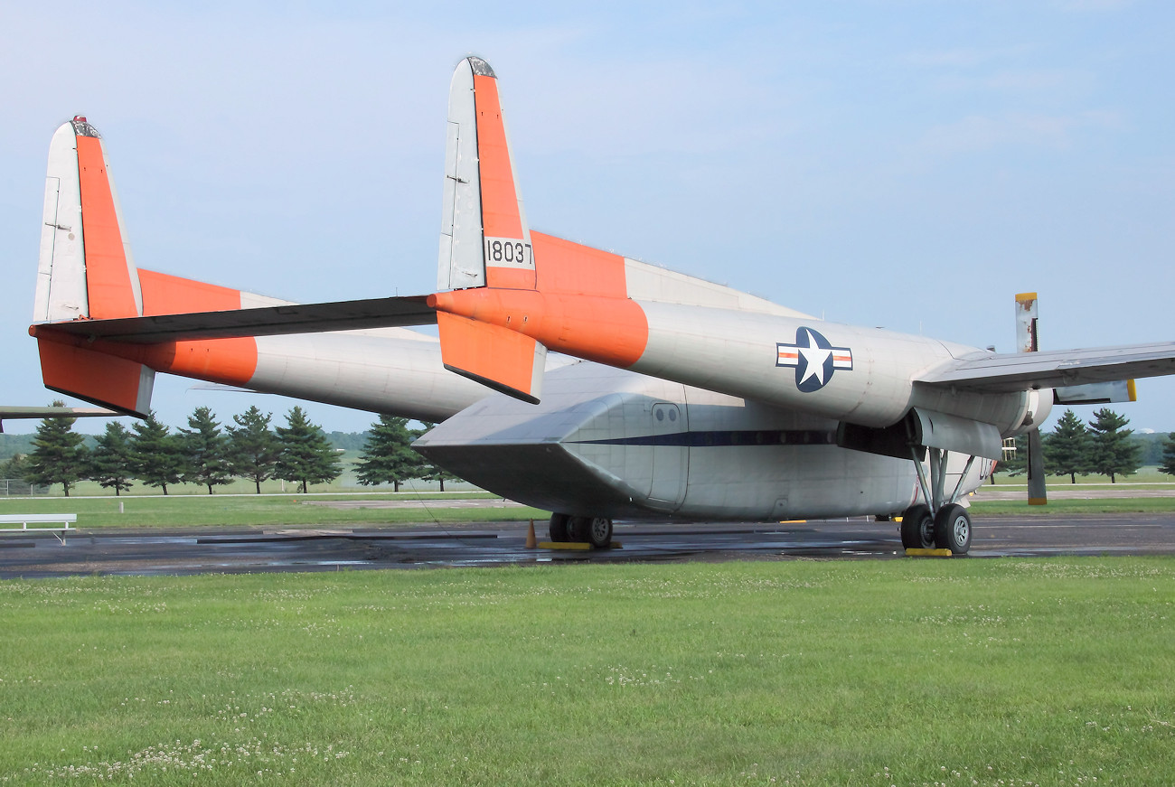 Fairchild C-119J Flying Boxcar - Transportflugzeug der USAF