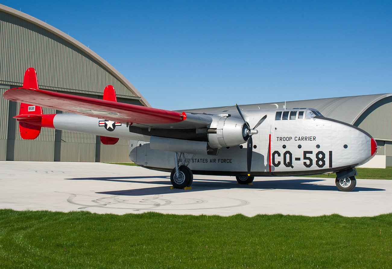 Fairchild C-82 Packet Troop Carrier - Transportflugzeug