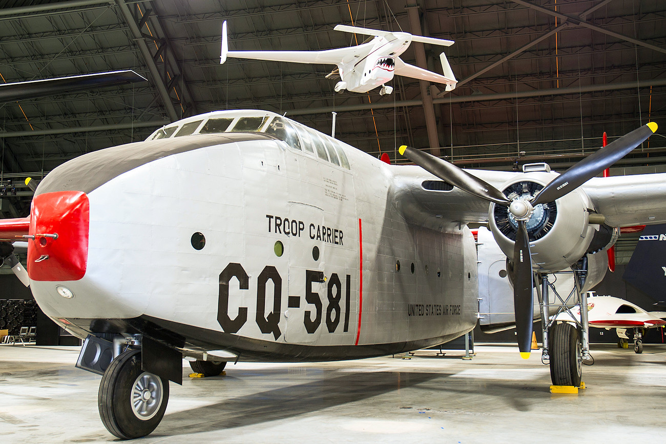 Fairchild C-82 Packet - U.S. Air Force