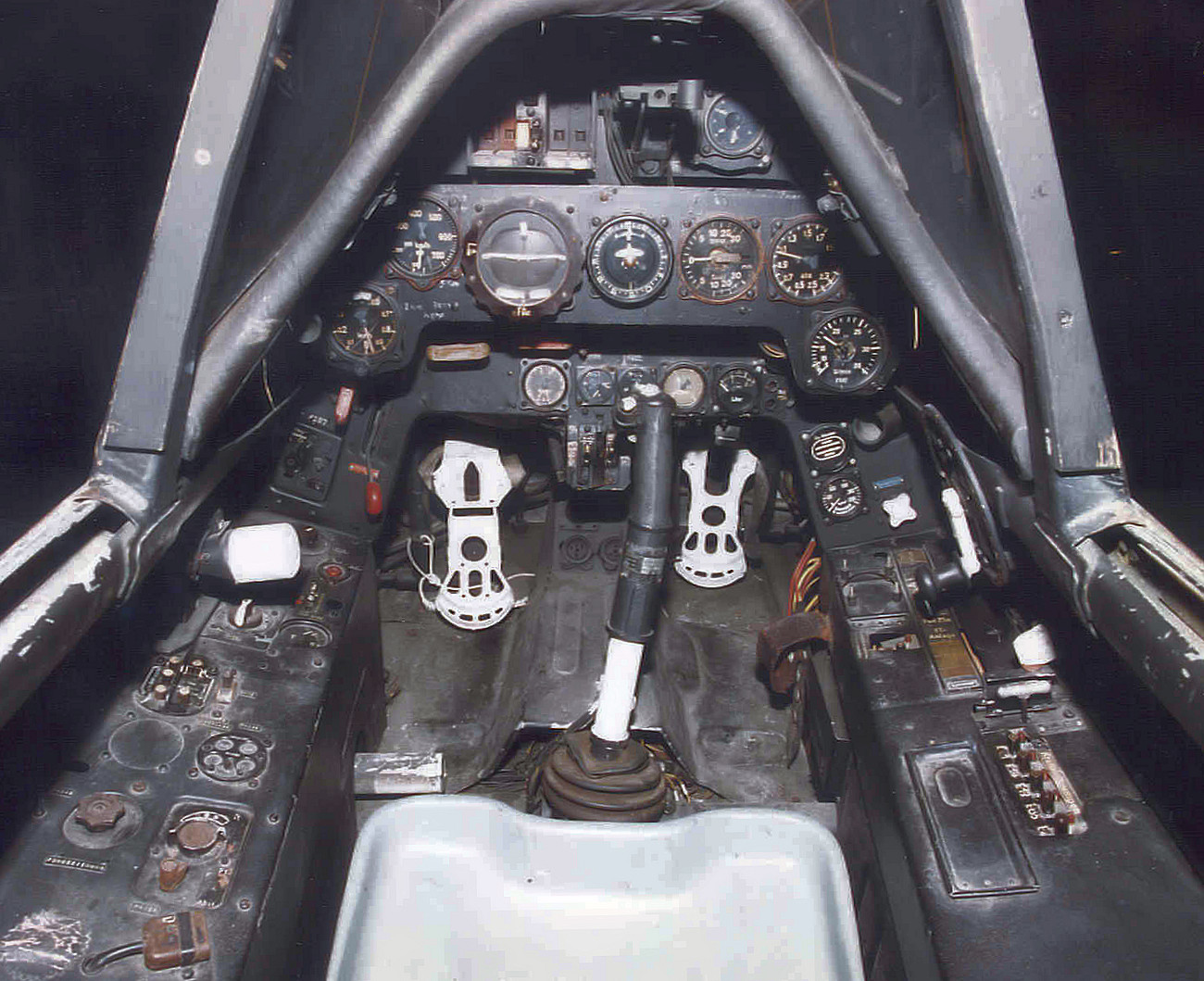 Focke-Wulf Fw 190 D-9 Langnase - Cockpit