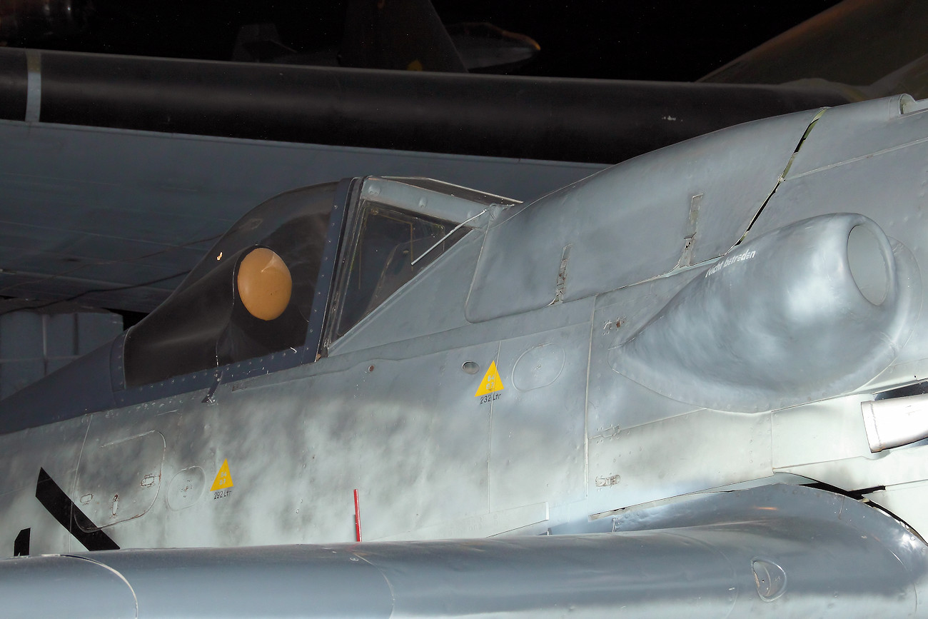 Fw 190 D-9 Langnase - Cockpitansicht