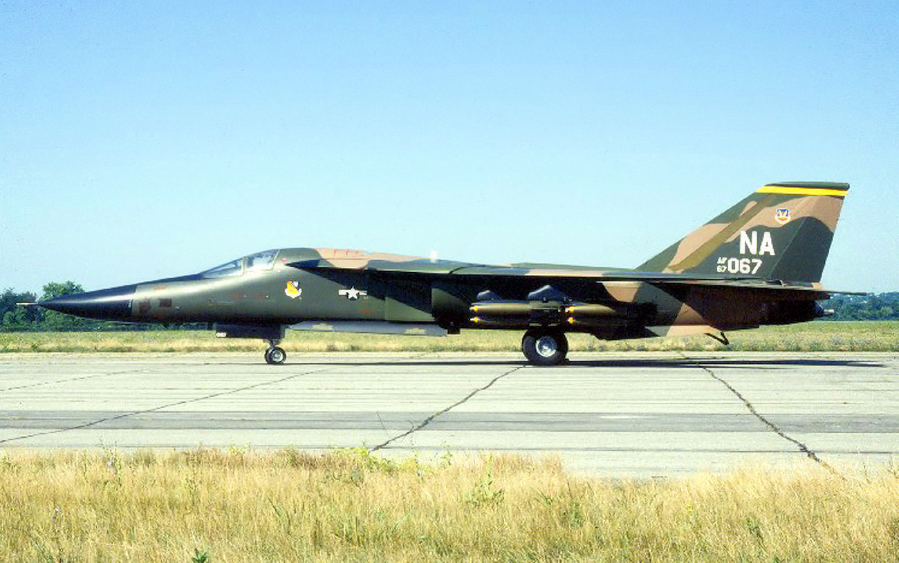 General Dynamics F-111A Aardvark - USAF Museum Dayton