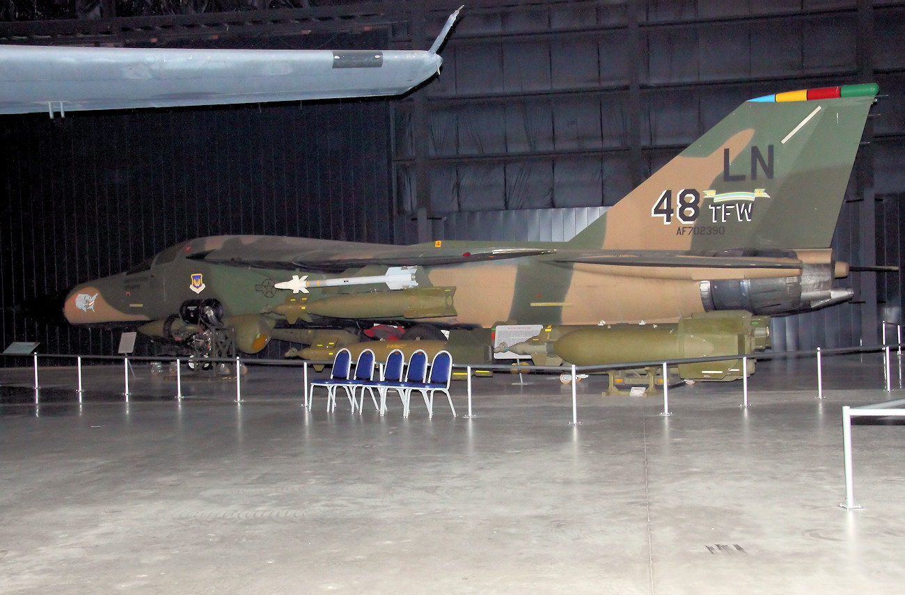 General Dynamics F-111F Aardvark - USAF Museum Dayton