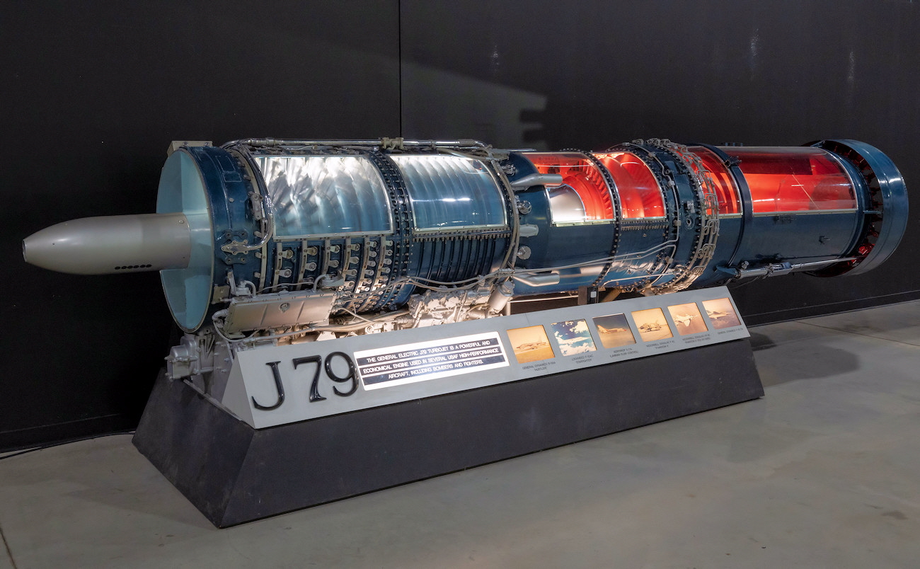 General Electric 79 - Turbojet