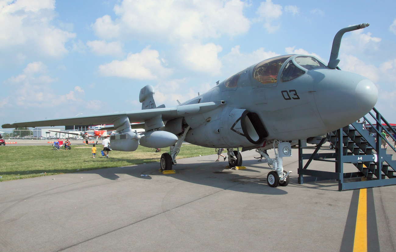 Grumman EA-6 Prowler - Kampfjet