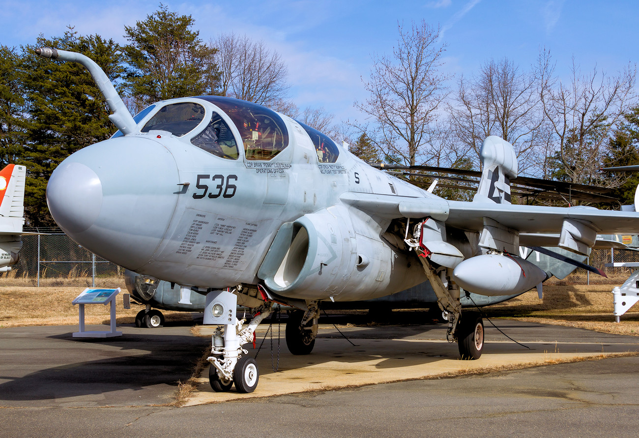 Grumman EA-6 Prowler - Spezialflugzeug