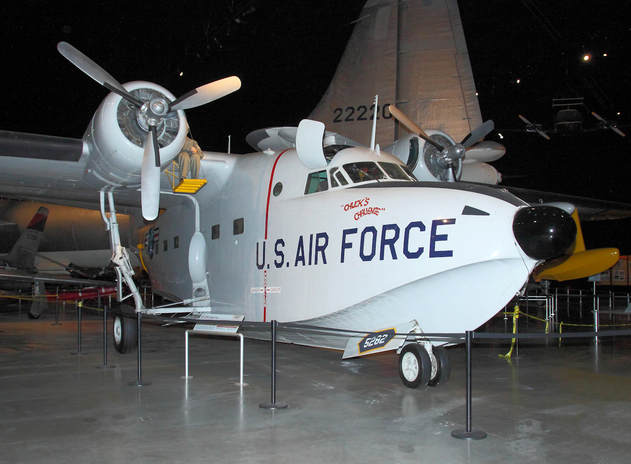 Grumman HU-16B Albatross - Amphibienflugzeug zur Seenotrettung