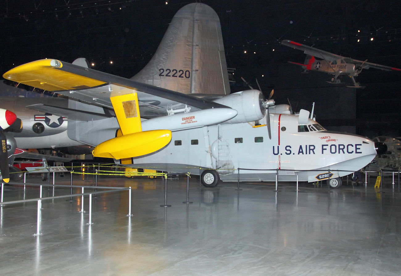 Grumman HU-16B Albatross - Flugzeug zur Seenotrettung