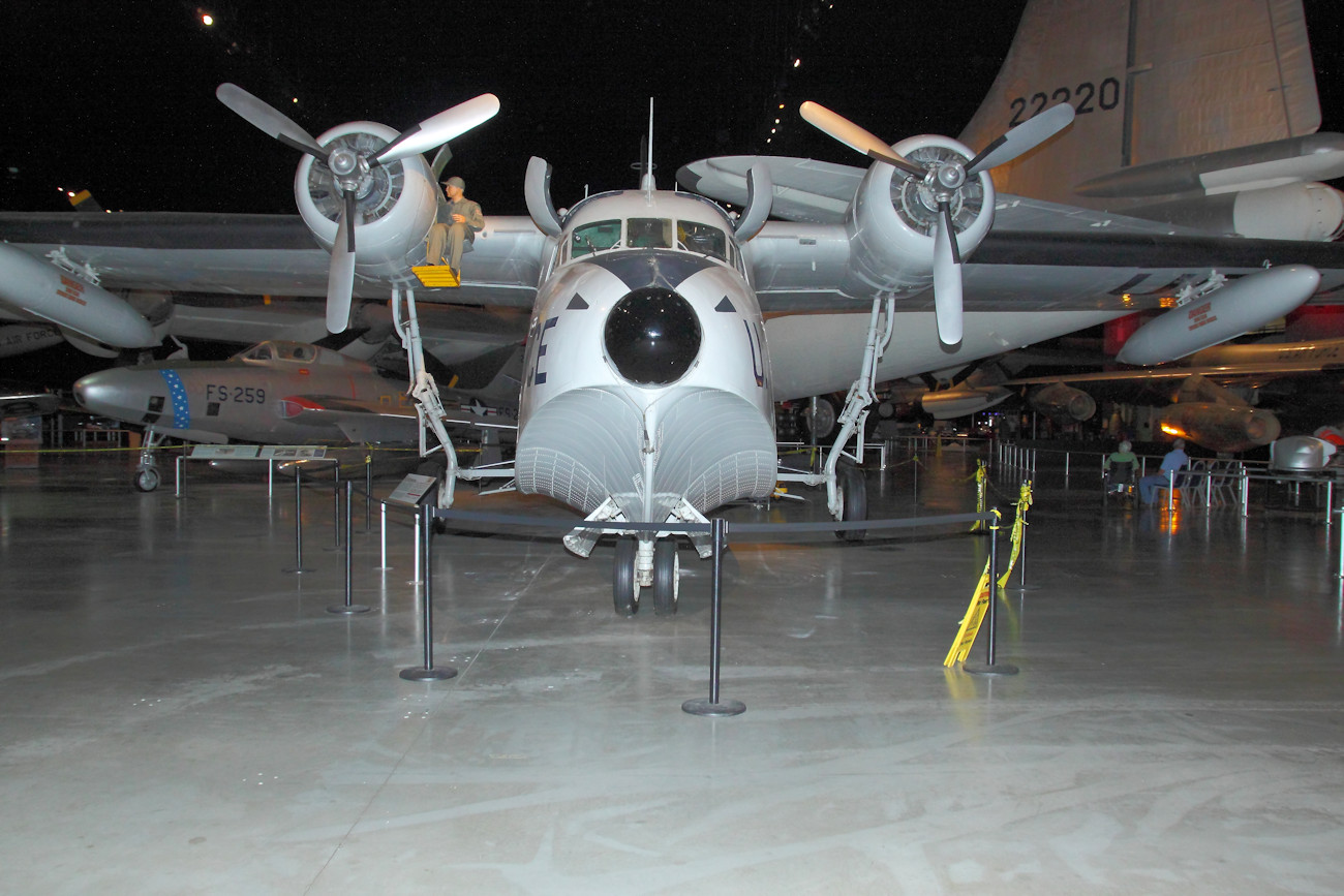 Grumman HU-16B Albatross - Seenotrettung