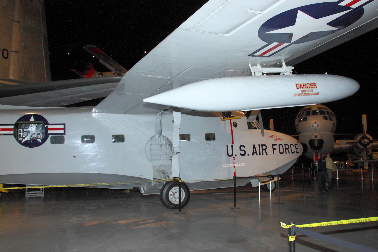 Grumman HU-16B Albatross - U.S. Air Force