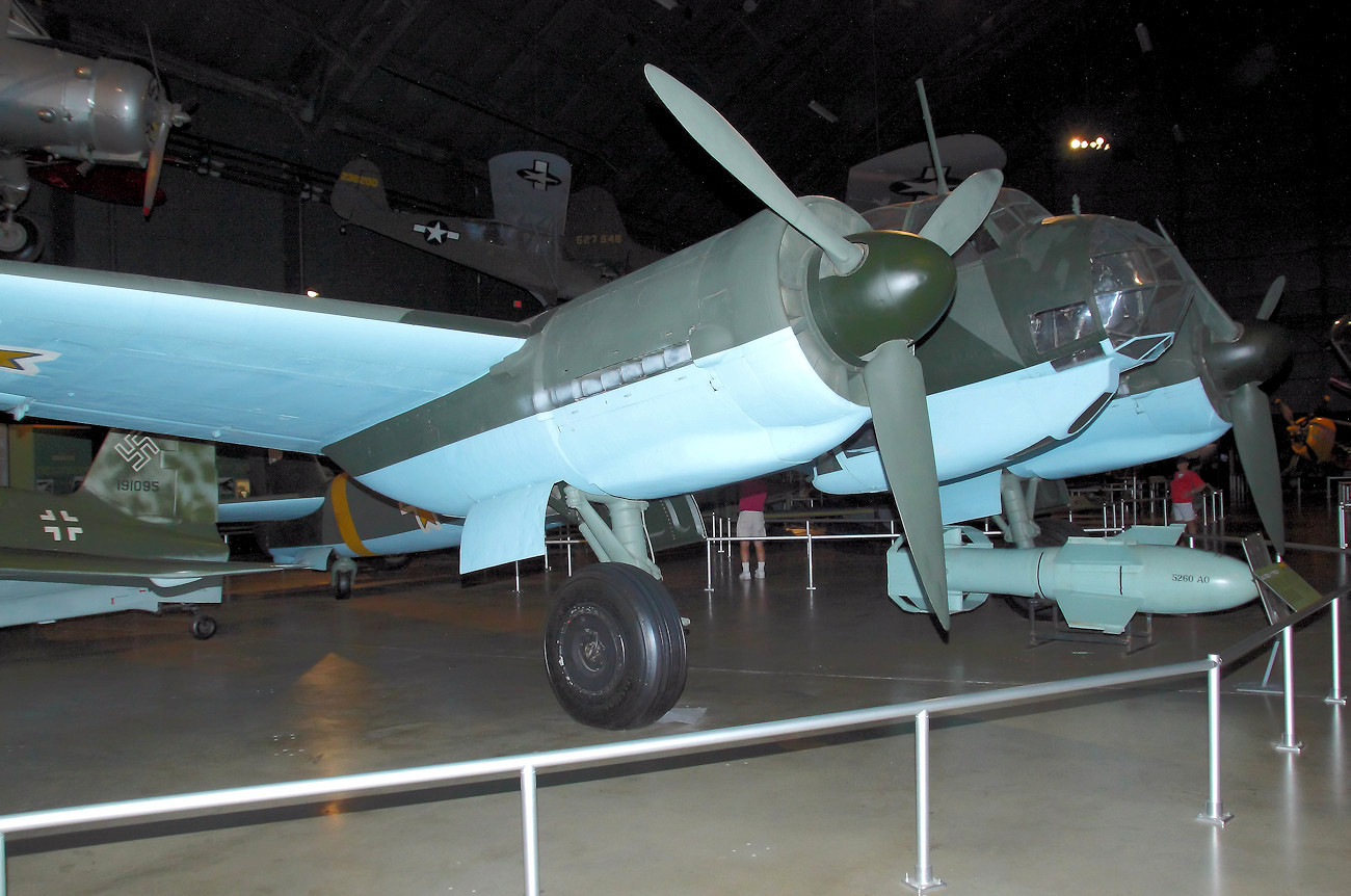 Junkers JU 88 D-1 TROP - Bombenflugzeug