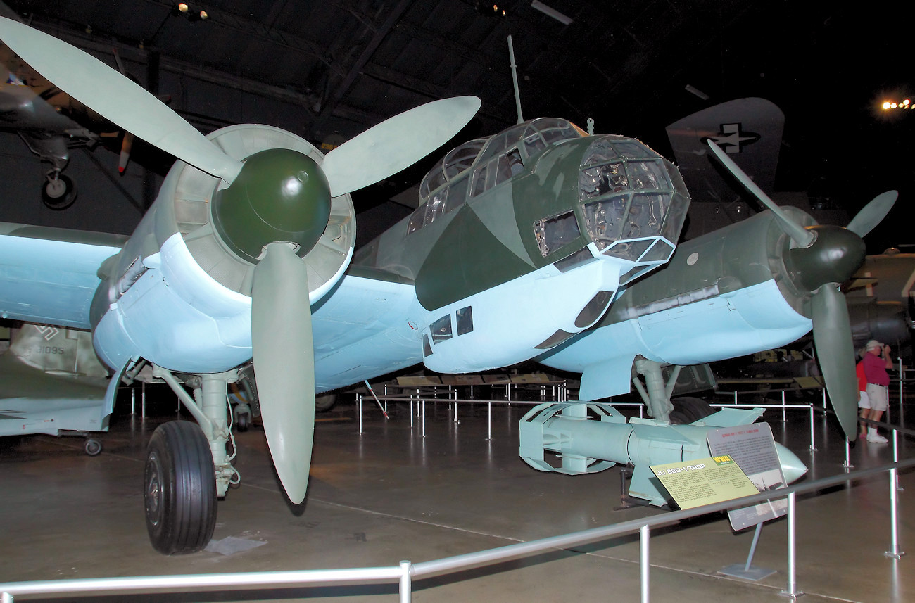 Junkers JU 88 D-1 TROP - Bomber