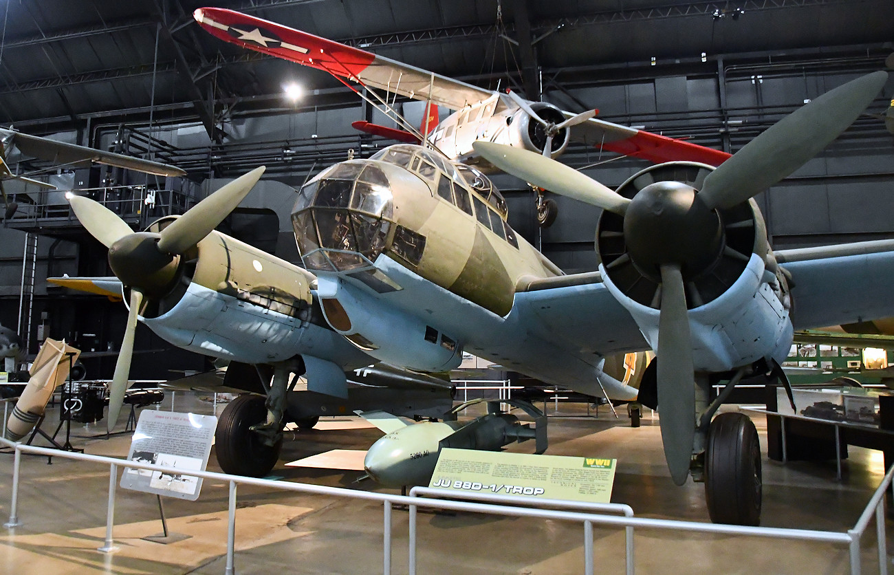 Junkers JU 88 D-1 - deutscher Bomber