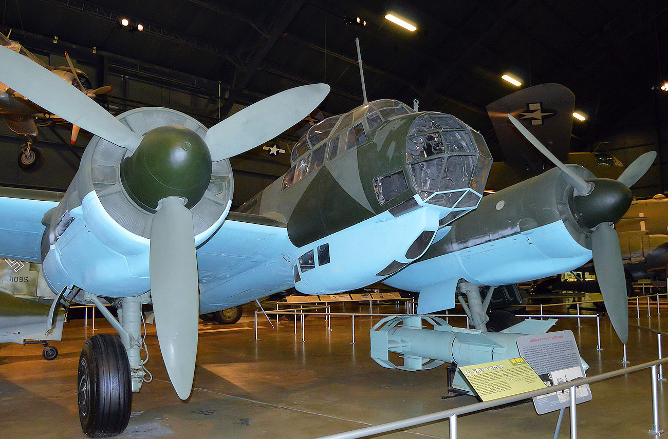 Junkers Ju 88 D-1 TROP - Bomber der deutschen Luftwaffe