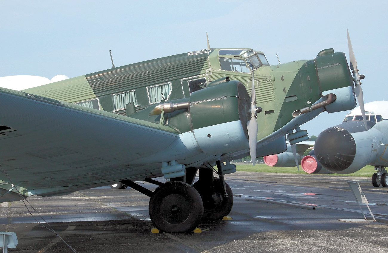 Junkers Ju 52/3m - Passagierflugzeug