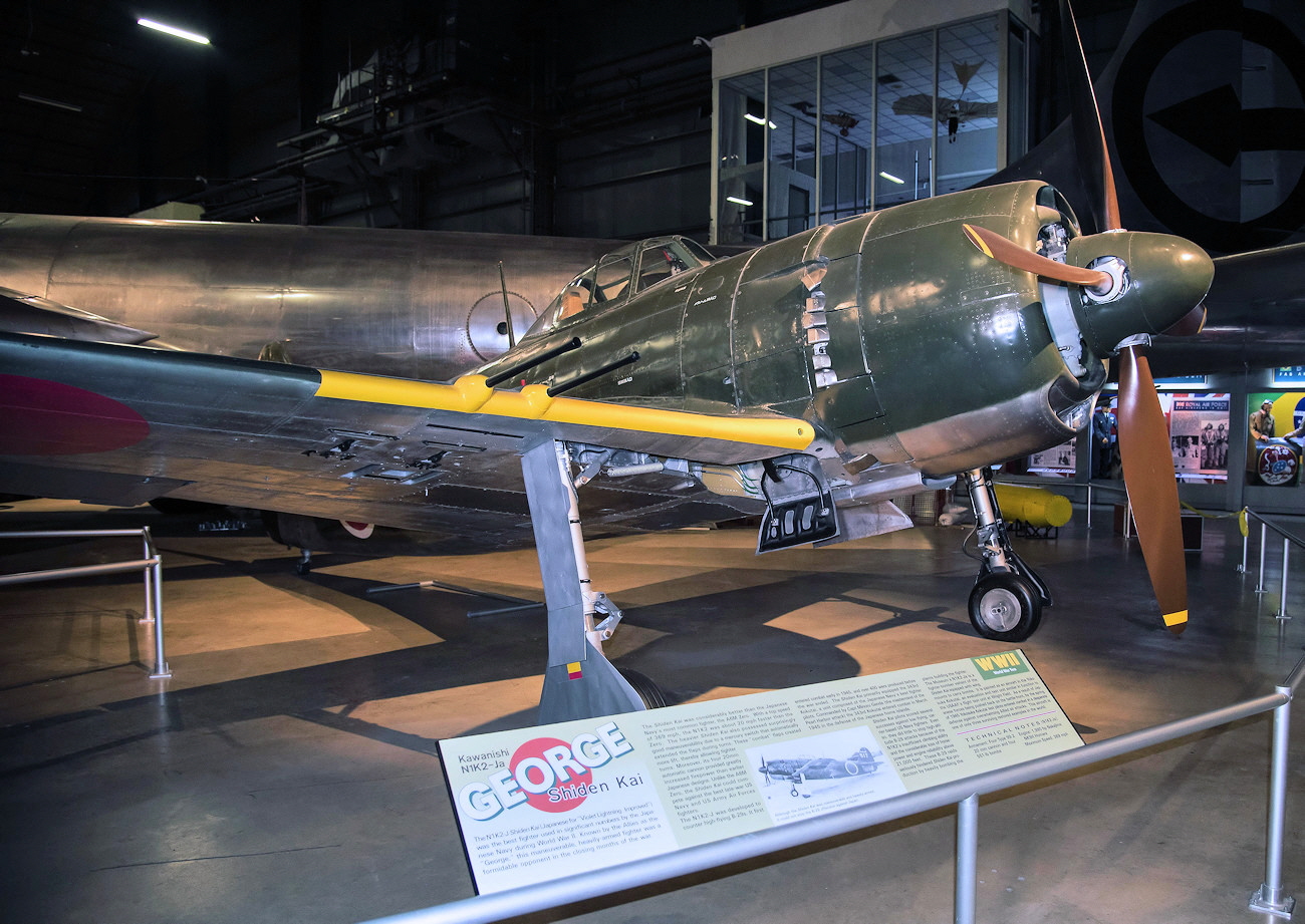 Kawanishi N1K2 J Shiden-Kai - Jagdflugzeug der Kaiserlich Japanischen Luftstreitkräfte