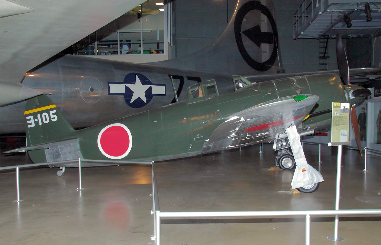 Kawanishi N1K2-Ja Shiden Kai - Flugzeug