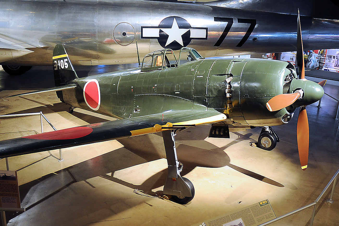 Kawanishi N1K2-Ja Shiden Kai - Kampfflugzeug