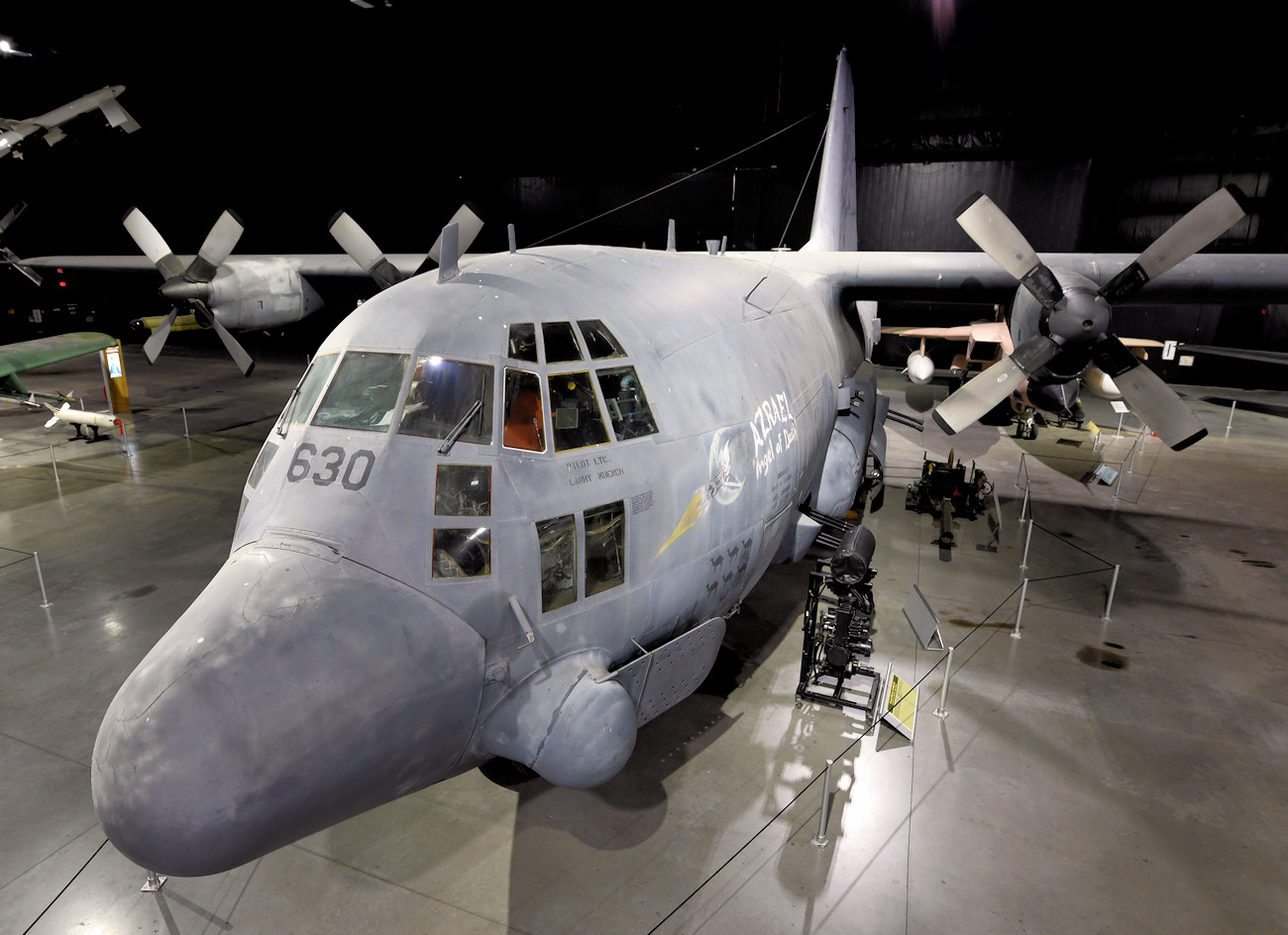 Lockheed AC-130A Spectre - Version zur Luftnahunterstützung