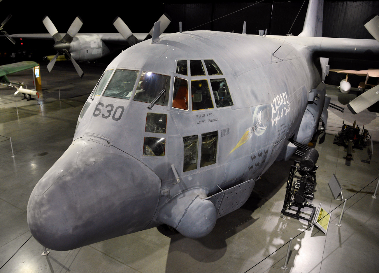 Lockheed AC-130A Spectre - Kampfflugzeug