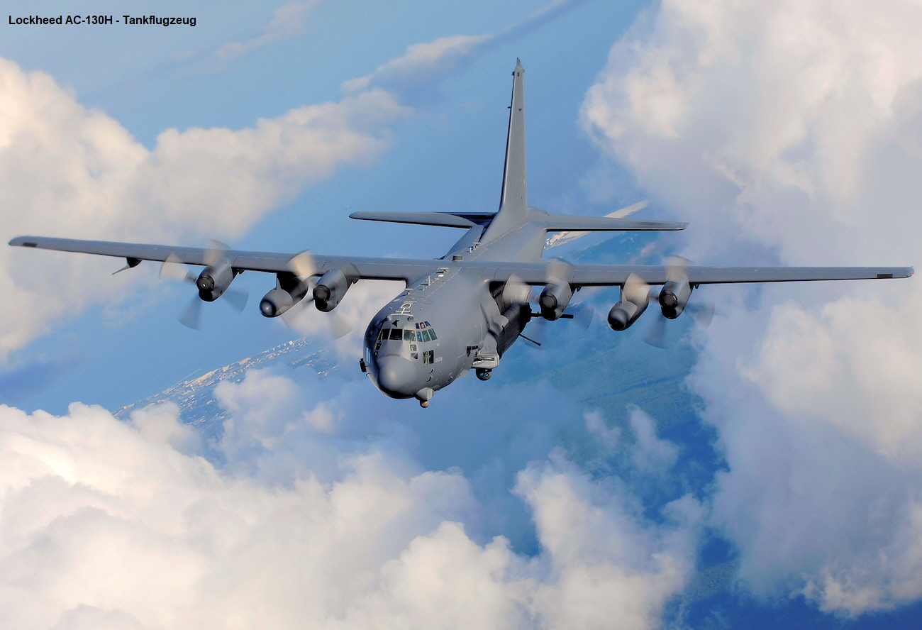 Lockheed AC-130H Tankflugzeug