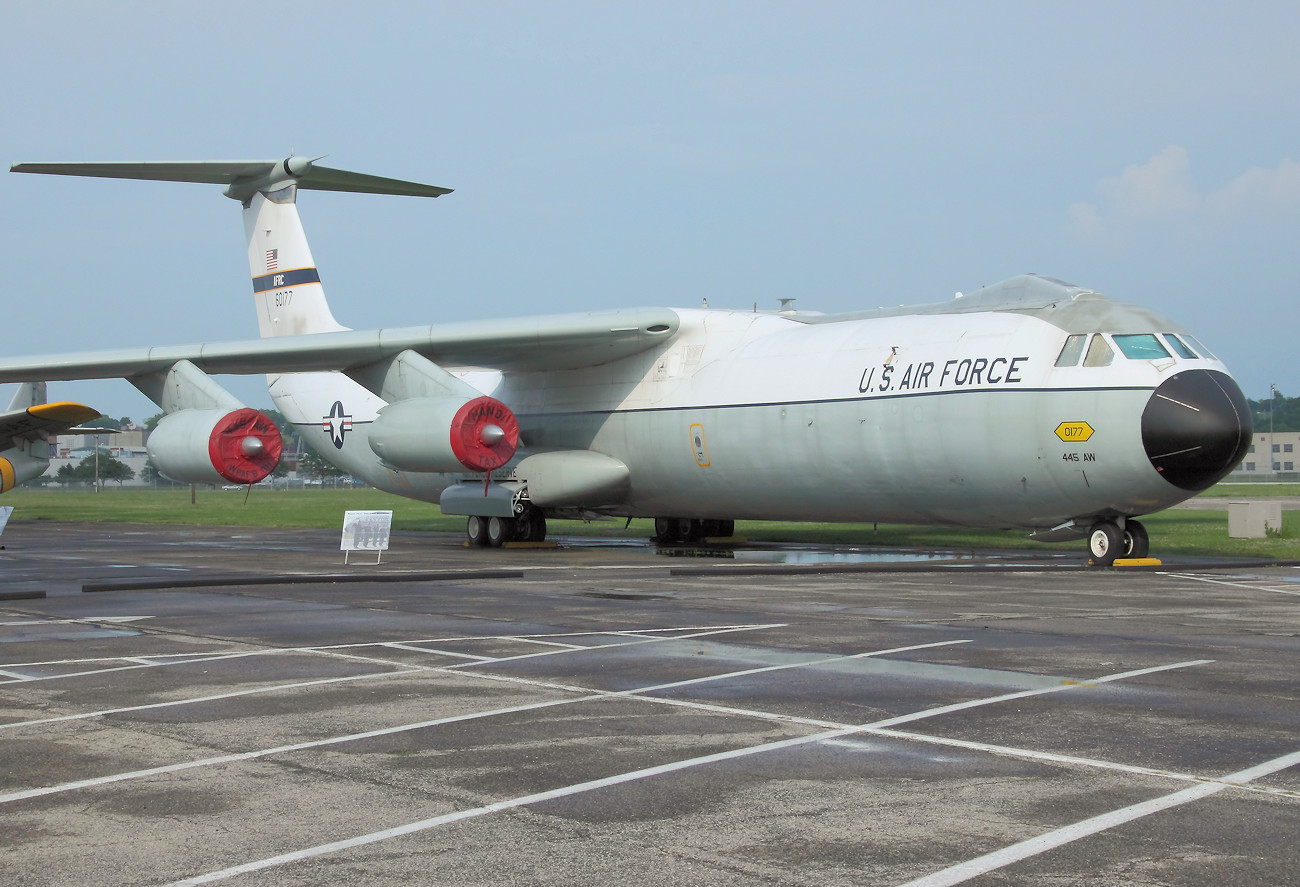 Lockheed C-141C Starlifter "Hanoi Taxi" - Transportflugzeug der USA