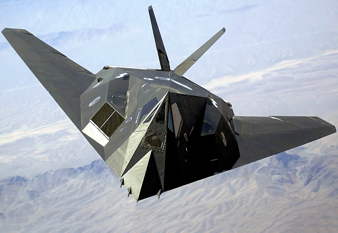 Lockheed F-117 Nighthawk - Flug