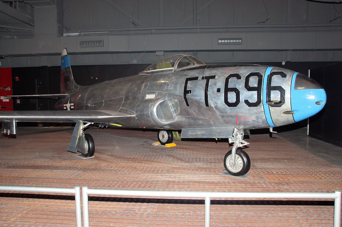 Lockheed F-80C Shooting Star - Das erste in großen Stückzahlen hergestellte US-Kampfflugzeug