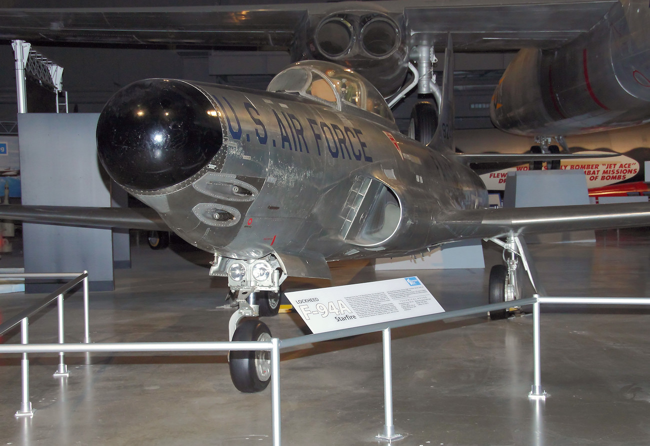 Lockheed F-94A Starfire - USAF