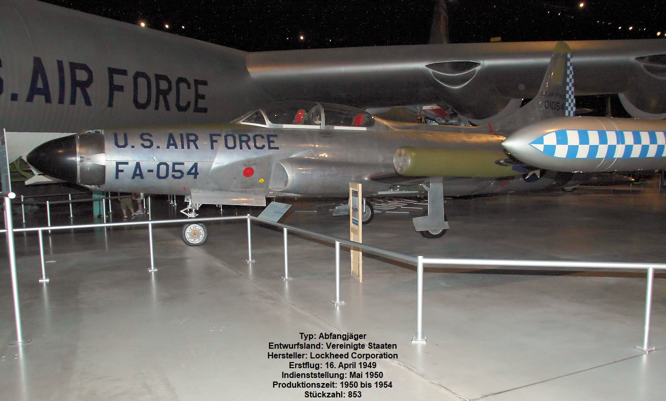 Lockheed F-94C Starfire - U.S. Air Force