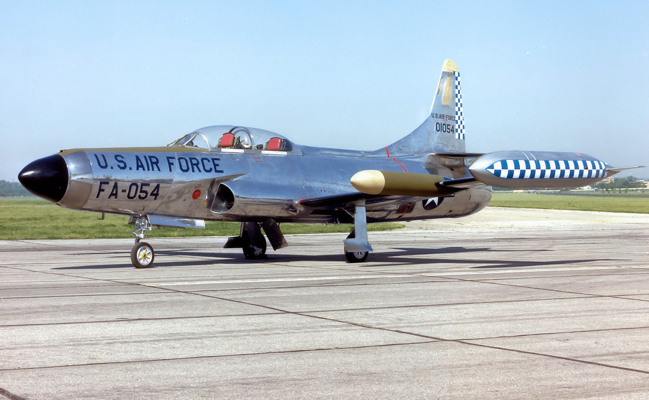 Lockheed F-94C Starfire - USAF Museum
