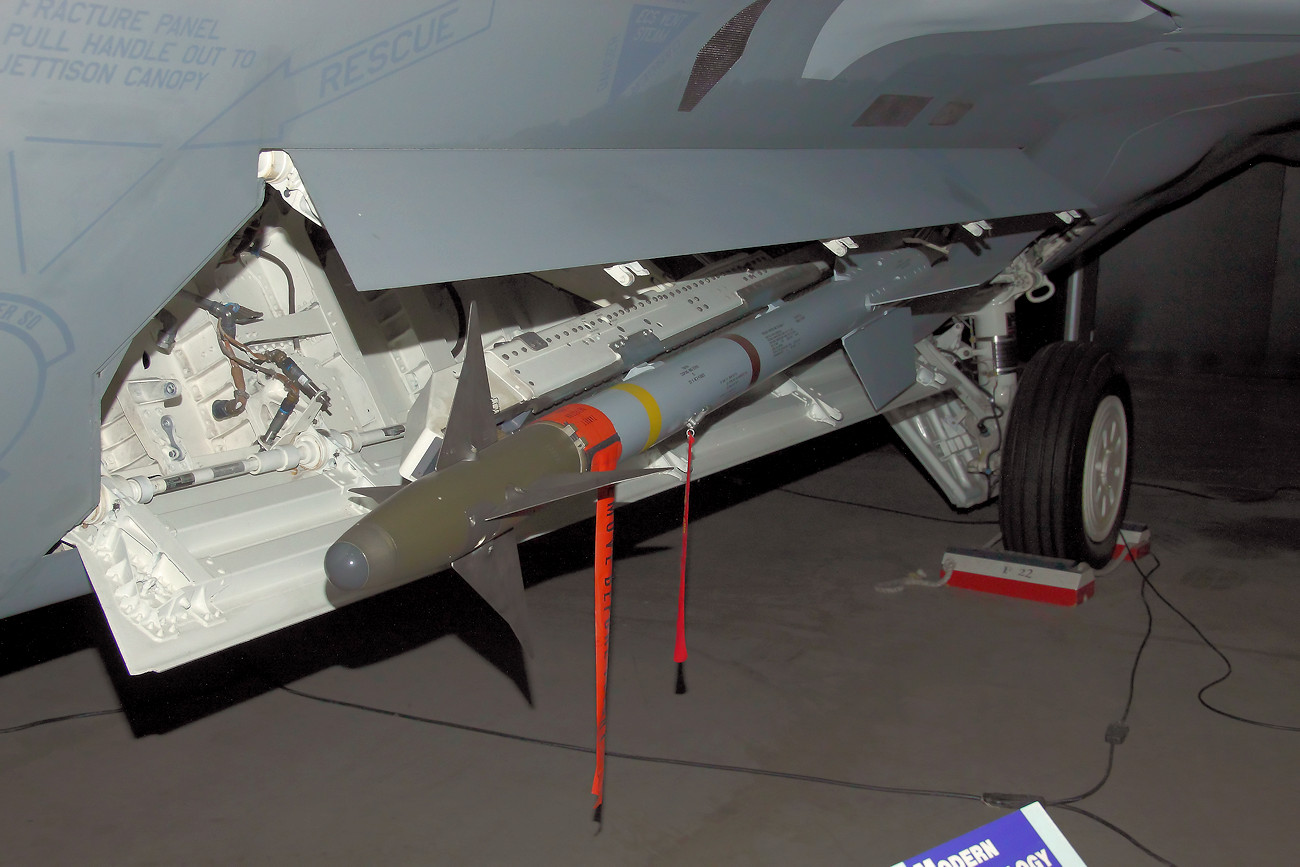 Lockheed Martin F-22 Raptor - Bewaffnung