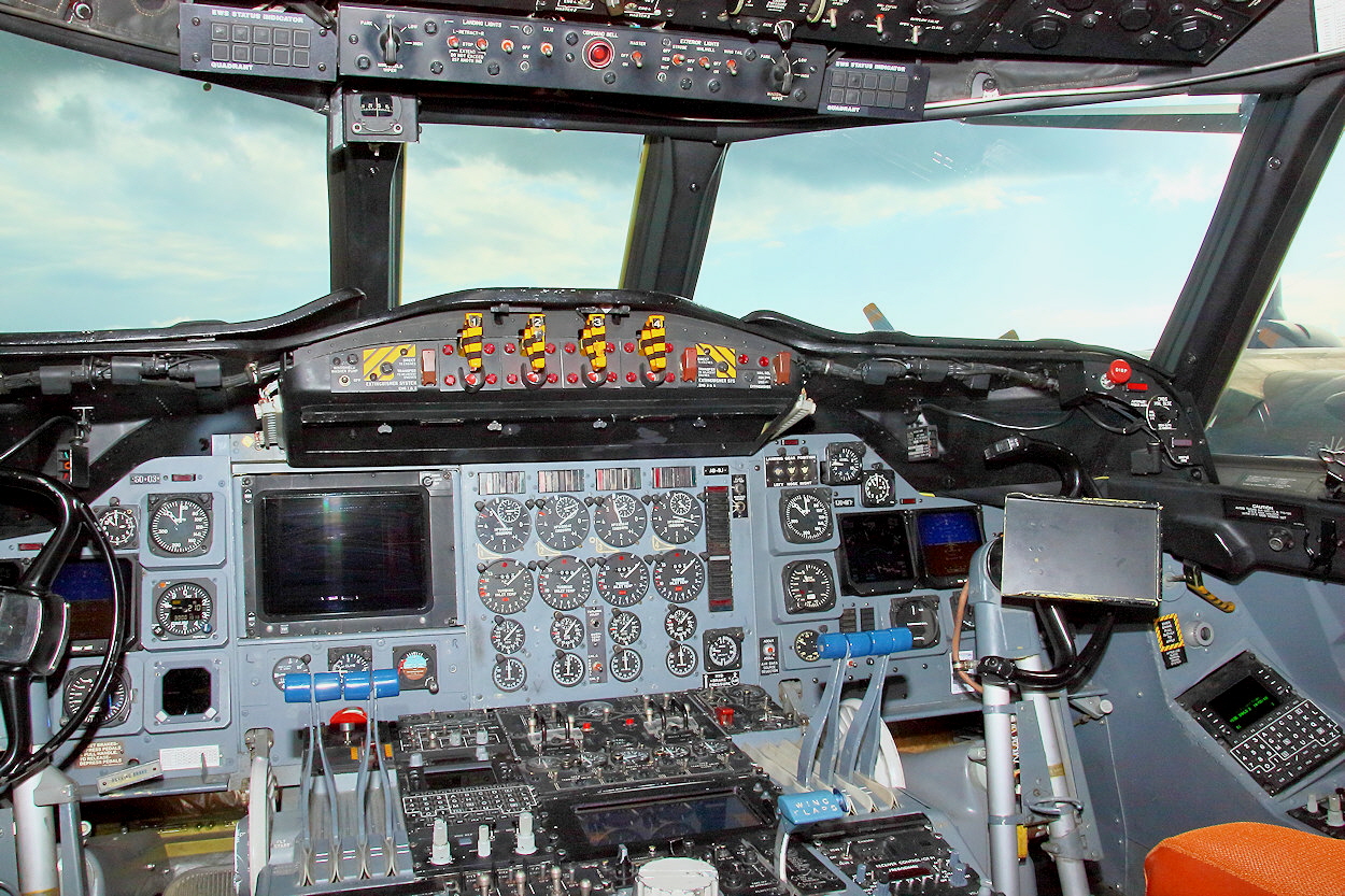 Lockheed P-3 Orion Cockpit