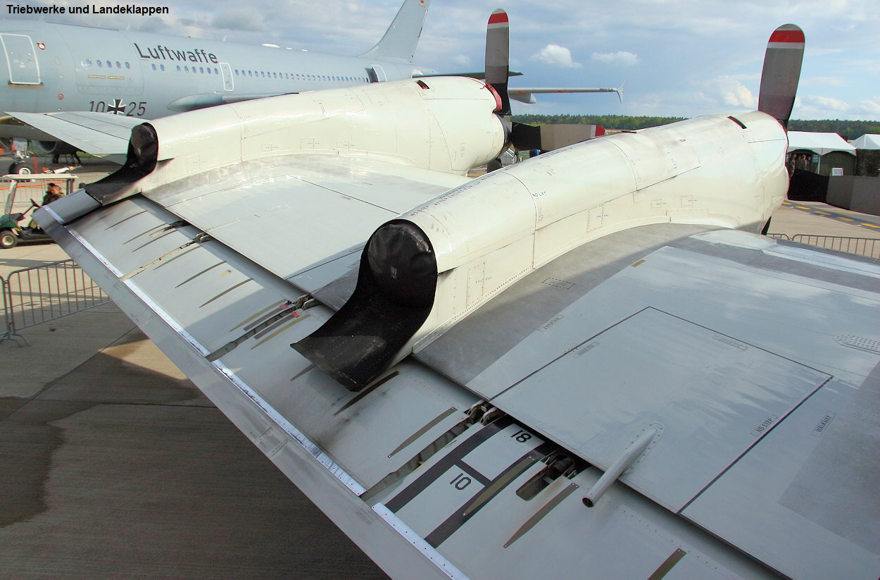 Lockheed P-3 Orion Tragfläche