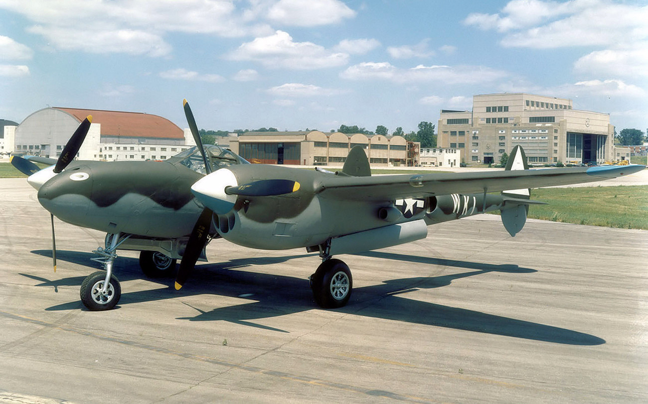 Lockheed P-38L Lightning - Museum Dayton